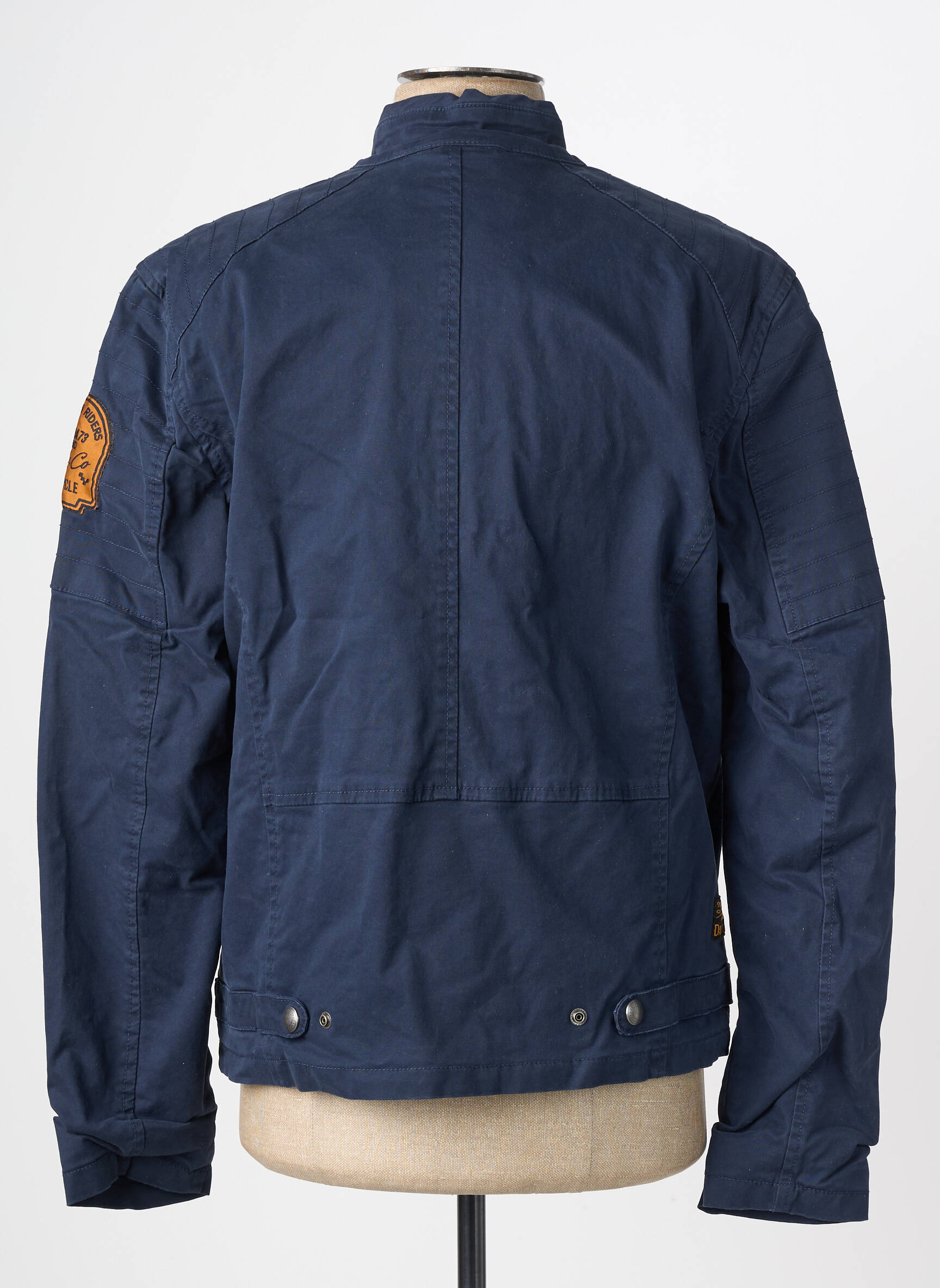 Blouson poches bleu DAYTONA homme