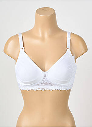 Lingerie maternité stretch blanc NATURANA femme