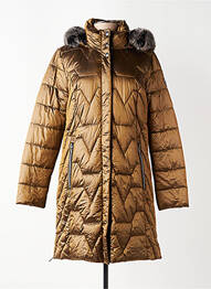 Doudoune poches a capuche or DIANE LAURY femme