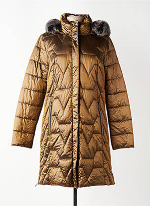 Doudoune poches a capuche or DIANE LAURY femme