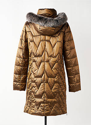Doudoune poches a capuche or DIANE LAURY femme