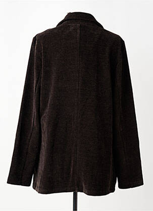 Blazer poches marron STREET ONE femme