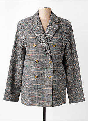 Blazer poches gris C'EST BEAU LA VIE femme