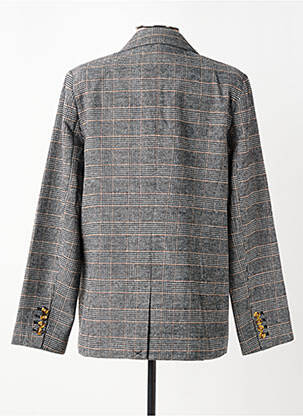 Blazer poches gris C'EST BEAU LA VIE femme