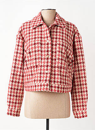 Veste casual poches rouge GARCIA femme
