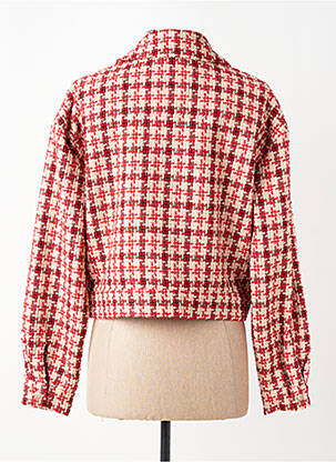 Veste casual poches rouge GARCIA femme