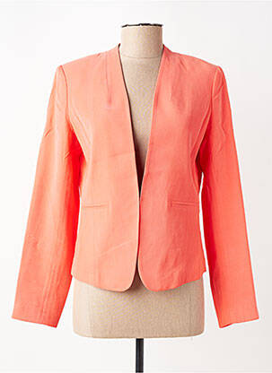 Blazer poches orange JULIE GUERLANDE femme