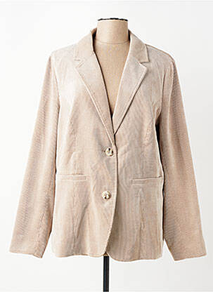Blazer poches beige STREET ONE femme