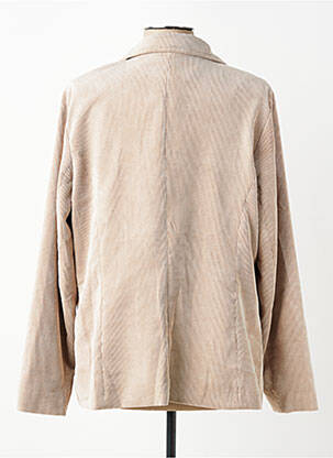 Blazer poches beige STREET ONE femme