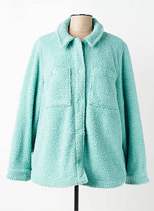 Veste casual coupe droite bleu CECIL femme