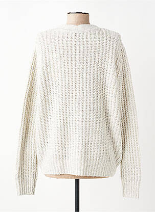 Gilet manches longues stretch gris CECIL femme