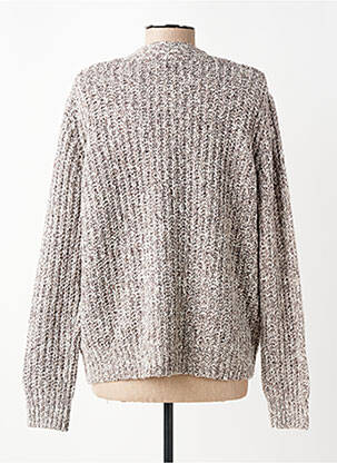 Gilet manches longues stretch gris CECIL femme