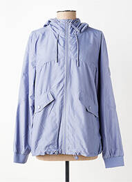 Coupe-vent poches a capuche violet CECIL femme