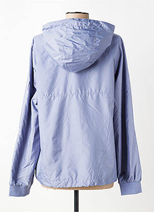 Coupe-vent poches a capuche violet CECIL femme