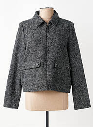 Veste casual finition intérieure doublée noir STREET ONE femme