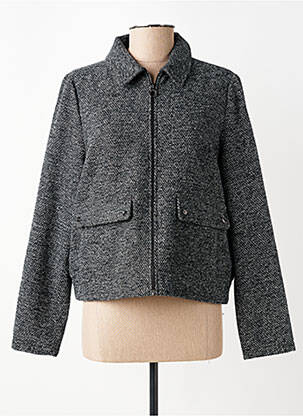 Veste casual finition intérieure doublée noir STREET ONE femme