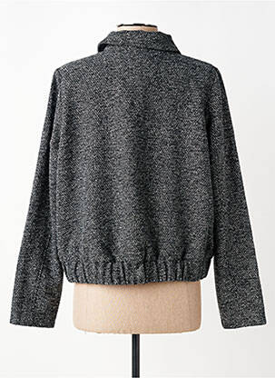 Veste casual finition intérieure doublée noir STREET ONE femme