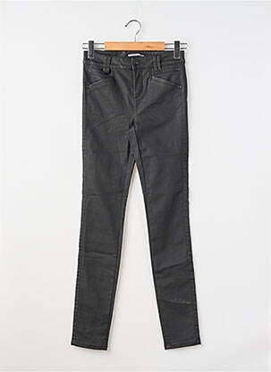 Pantalon slim taille haute taille haute noir STREET ONE femme
