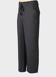 Pantalon droit taille élastique taille normale noir STREET ONE femme
