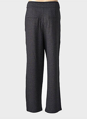 Pantalon droit taille élastique taille normale noir STREET ONE femme