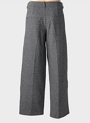 Pantalon large fermeture zippée sous rabat boutonné taille normale gris STREET ONE femme