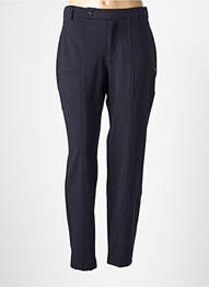 Pantalon slim taille haute taille haute bleu STREET ONE femme