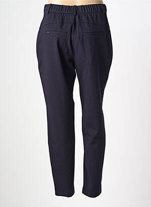 Pantalon slim taille haute taille haute bleu STREET ONE femme