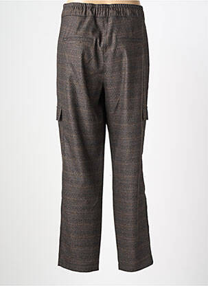 Pantalon cargo slim taille normale marron STREET ONE femme