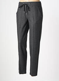 Pantalon chino taille normale taille normale gris STREET ONE femme