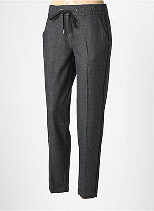 Pantalon chino taille normale taille normale gris STREET ONE femme