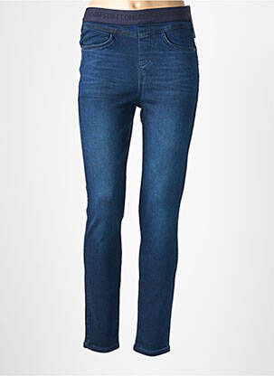 Jeans skinny taille normale taille normale bleu STREET ONE femme