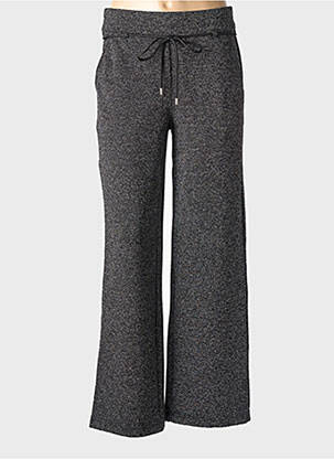 Pantalon flare taille élastique taille normale noir CECIL femme