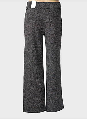 Pantalon flare taille élastique taille normale noir CECIL femme