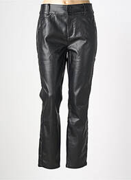 Pantalon slim taille normale taille normale noir STREET ONE femme