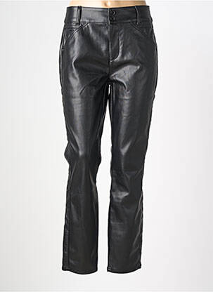 Pantalon slim taille normale taille normale noir STREET ONE femme