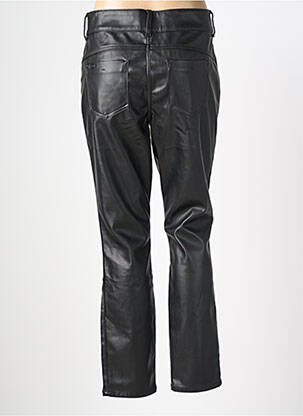 Pantalon slim taille normale taille normale noir STREET ONE femme
