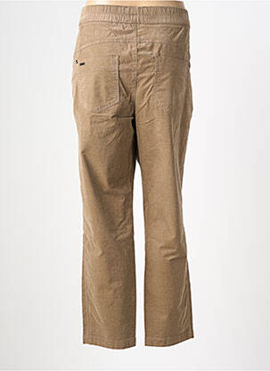 Pantalon droit stretch taille normale marron STREET ONE femme