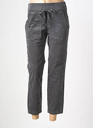 Pantalon droit stretch taille normale gris STREET ONE femme