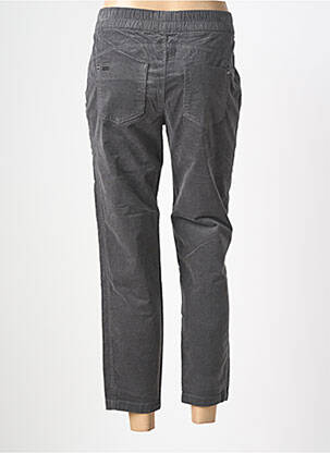 Pantalon droit stretch taille normale gris STREET ONE femme