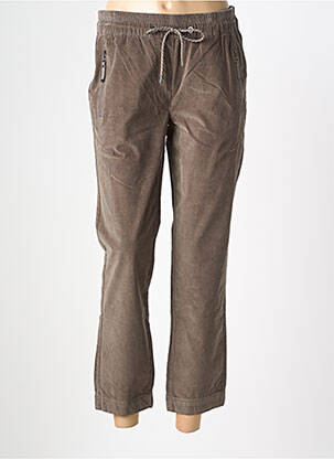 Pantalon 7/8 stretch taille normale gris CECIL femme