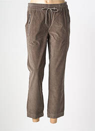 Pantalon 7/8 stretch taille normale gris CECIL femme