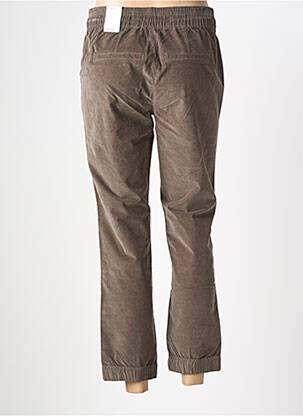 Pantalon 7/8 stretch taille normale gris CECIL femme