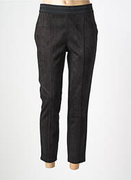 Pantalon 7/8 stretch taille normale noir STREET ONE femme