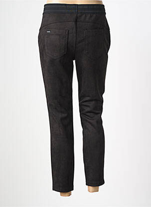 Pantalon 7/8 stretch taille normale noir STREET ONE femme
