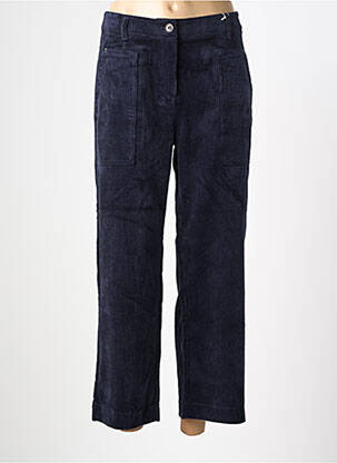 Pantalon 7/8 stretch taille normale bleu CECIL femme