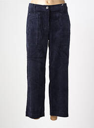 Pantalon 7/8 stretch taille normale bleu CECIL femme