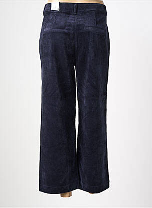 Pantalon 7/8 stretch taille normale bleu CECIL femme
