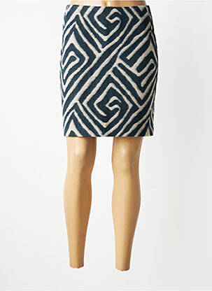 Jupe courte poches gris STREET ONE femme