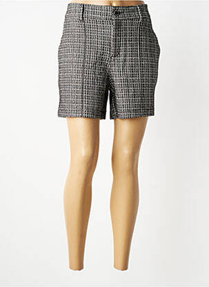 Short taille à pinces taille normale gris STREET ONE femme