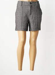 Short taille à pinces taille normale gris STREET ONE femme